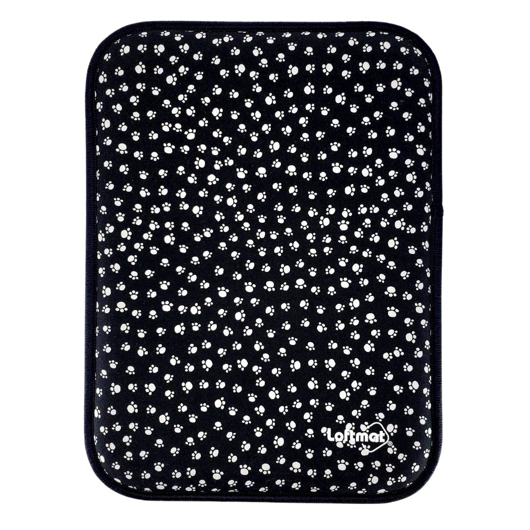 LOFTMAT (8.5x11.5 inch) Cushioned Mouse Pad - "LOFTMAT KIDS EXEC" Limited Edition - Happy Paws