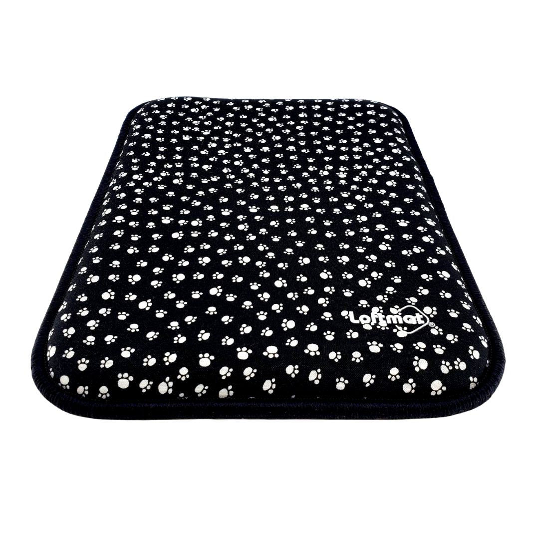 LOFTMAT (8.5x11.5 inch) Cushioned Mouse Pad - "LOFTMAT KIDS EXEC" Limited Edition - Happy Paws