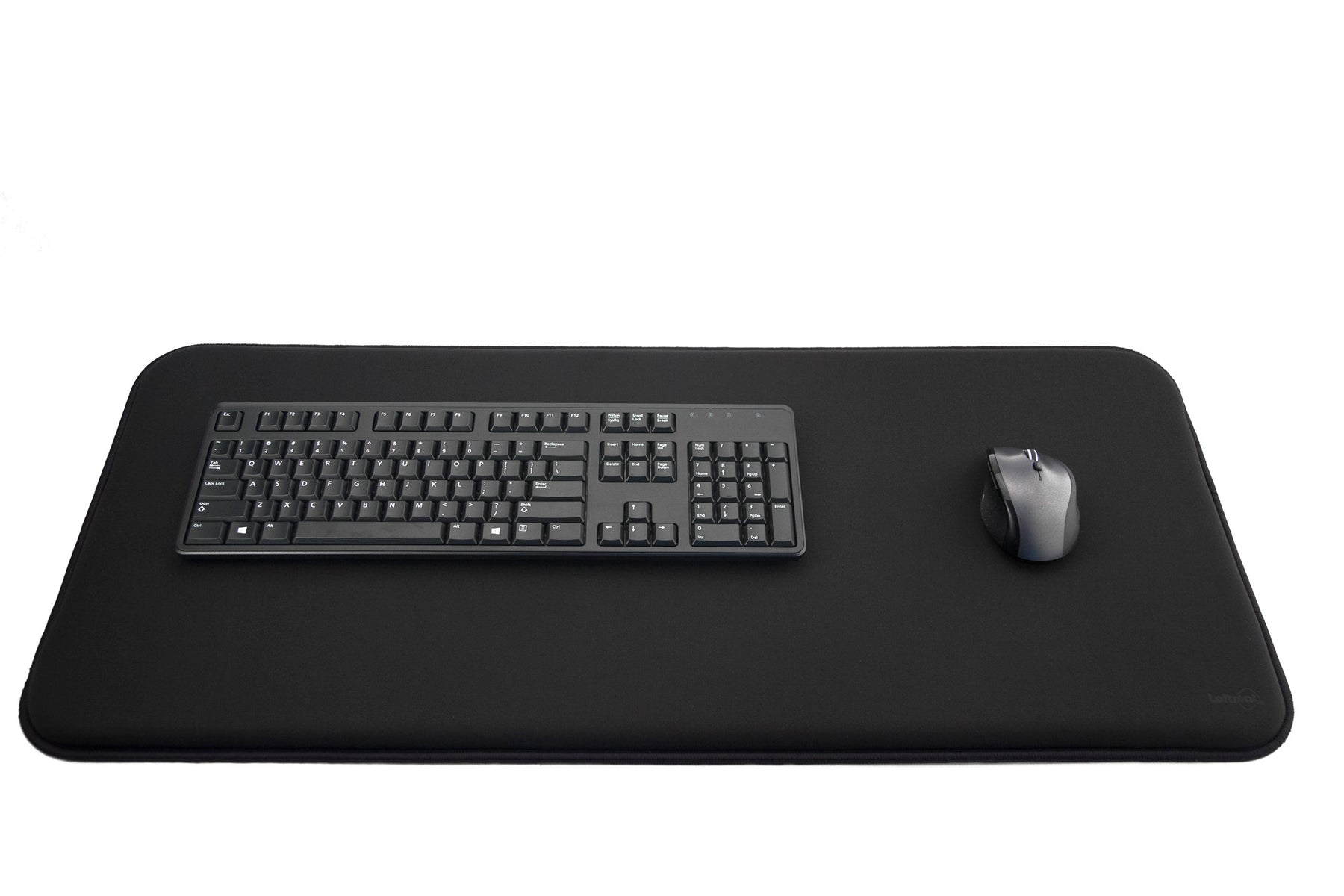 LOFTMAT (34x15 inch) Cushioned Desk Pad - "The Full Desk"
