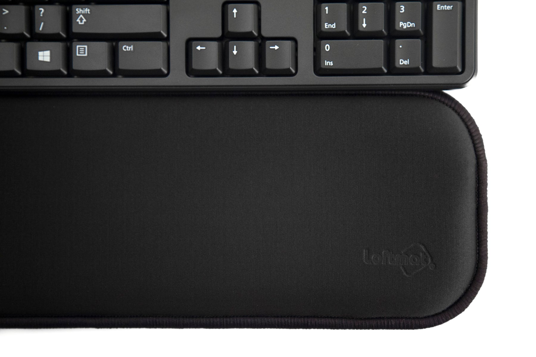 LOFTMAT (18x5 inch) Cushioned Keyboard Rest - "The Keyboard Mat"