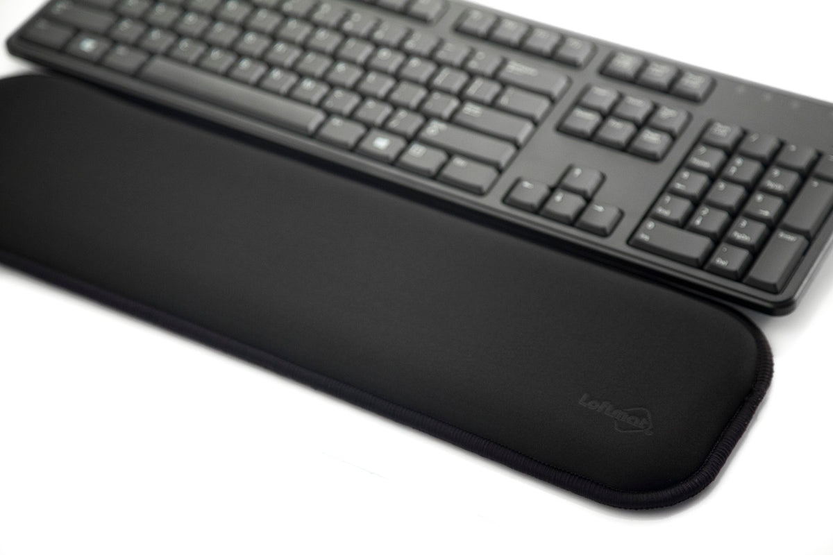 LOFTMAT (18x5 inch) Cushioned Keyboard Rest - "The Keyboard Mat"