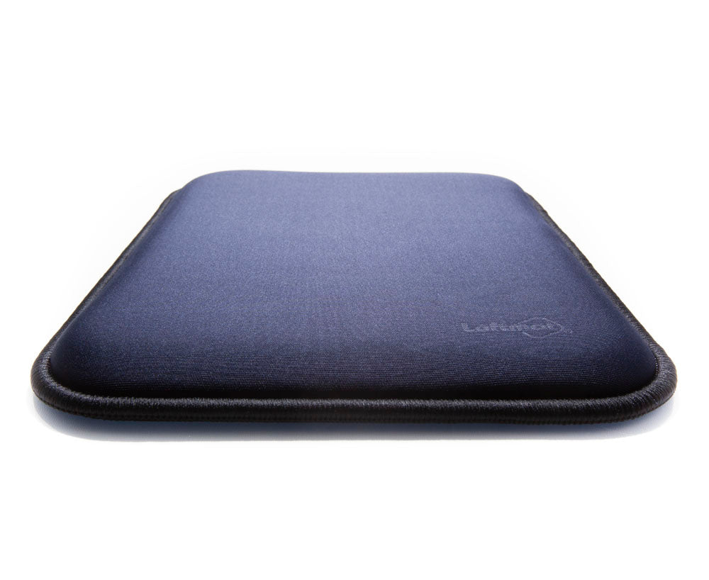 LOFTMAT (8.5x11.5 inch) Cushioned Mouse Pad - "The Office Executive" - Blue Color