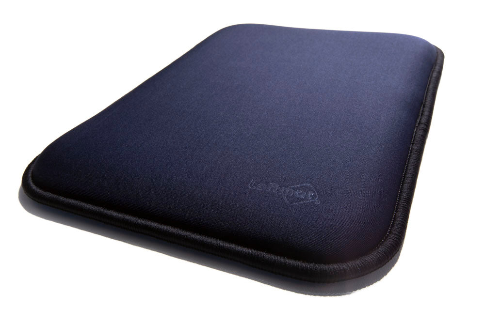 LOFTMAT (8.5x11.5 inch) Cushioned Mouse Pad - "The Office Executive" - Blue Color