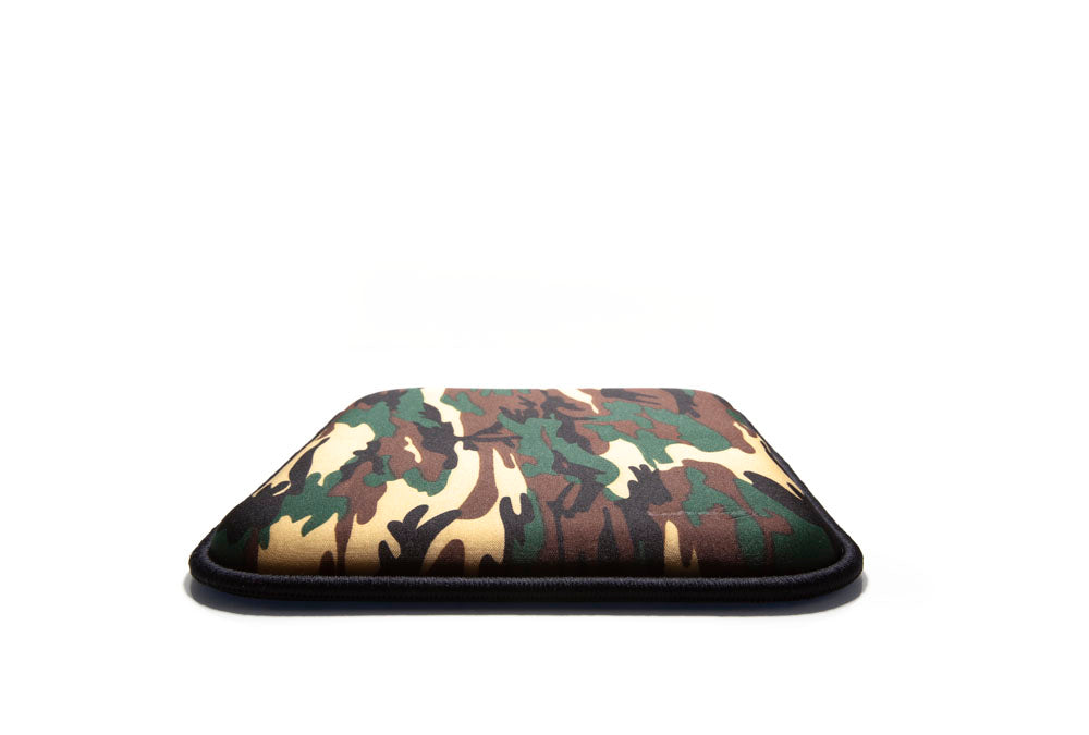 LOFTMAT (8.5x11.5 inch) Cushioned Mouse Pad  - "The Office Executive" - Camo Color