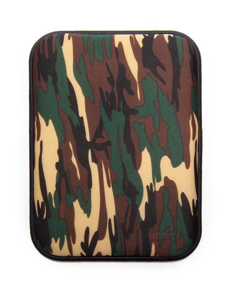 LOFTMAT (8.5x11.5 inch) Cushioned Mouse Pad  - "The Office Executive" - Camo Color