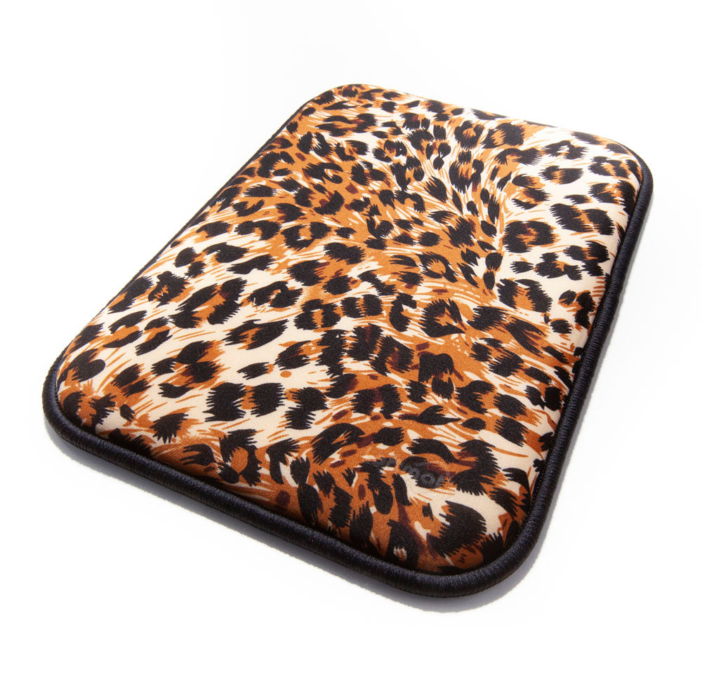 LOFTMAT (8.5x11.5 inch) Cushioned Mouse Pad  - "The Office Executive" - Cheetah Print