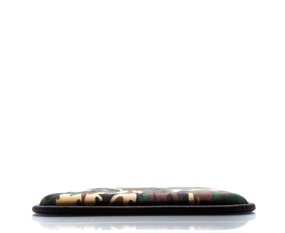 LOFTMAT (8.5x11.5 inch) Cushioned Mouse Pad  - "The Office Executive" - Camo Color