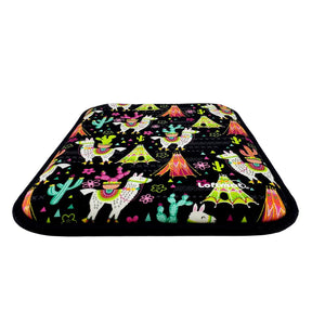 LOFTMAT (8.5x11.5 inch) Cushioned Mouse Pad - "LOFTMAT KIDS EXEC" Limited Edition - Llama Llama Loftmat