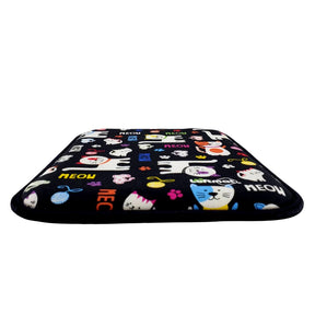 LOFTMAT (8.5x11.5 inch) Cushioned Mouse Pad - "LOFTMAT KIDS EXEC" Limited Edition - Meow Kitty