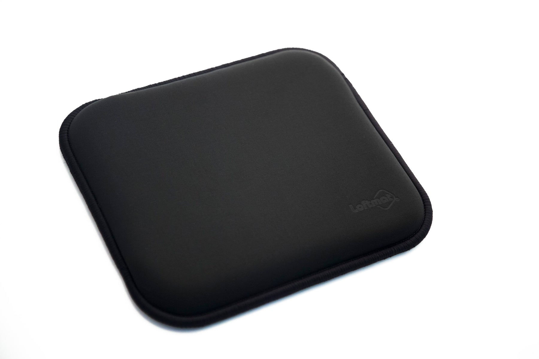 LOFTMAT (8x9 inch) Cushioned Mouse Pad - "The Office Small" - Black Color