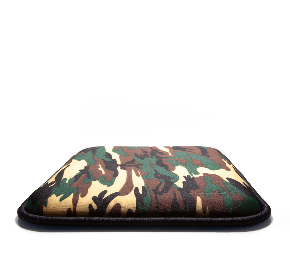 LOFTMAT (8.5x11.5 inch) Cushioned Mouse Pad  - "The Office Executive" - Camo Color