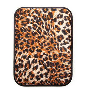 LOFTMAT (8.5x11.5 inch) Cushioned Mouse Pad  - "The Office Executive" - Cheetah Print