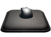 LOFTMAT V2 (8.5x11.5 inch) Cushioned Mouse Pad - "The Office Executive Version 2" - Black Color