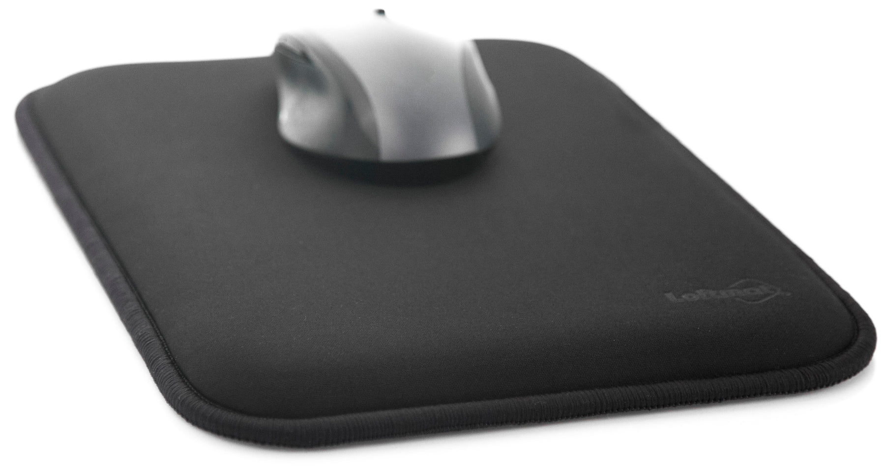 LOFTMAT (8.5x11.5 inch) Cushioned Mouse Pad  - "The Office Executive" - Black Color